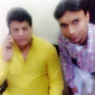 Meeting with Gajendra Chauhan ji (Chairman of Indian Film board) & Television