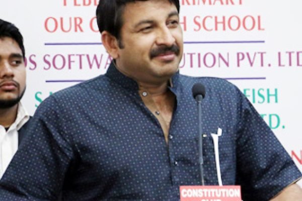 Shri Manoj Tiwari Ji